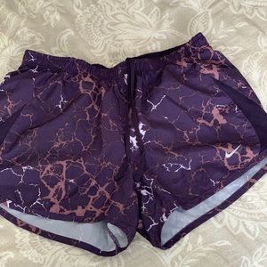 Nike running shorts